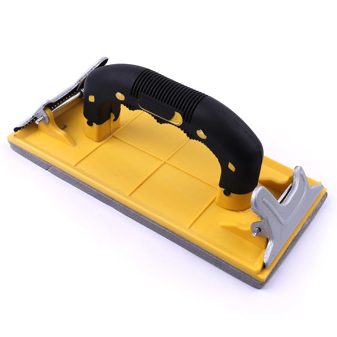 1pcs Handheld Sandpaper Thick iron Grip Firm Frame Holder Non slip Wear