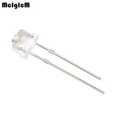 MCIGICM 5000 шт. белый светильник-излучающие диоды белый Поворот Белый Красный Синий Зеленый Желтый 5 мм соломенный светильник