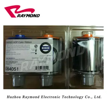 

Original HDP YMCK 84051 Color Ribbon,HDP5000 ID Printer 084051 Ribbons