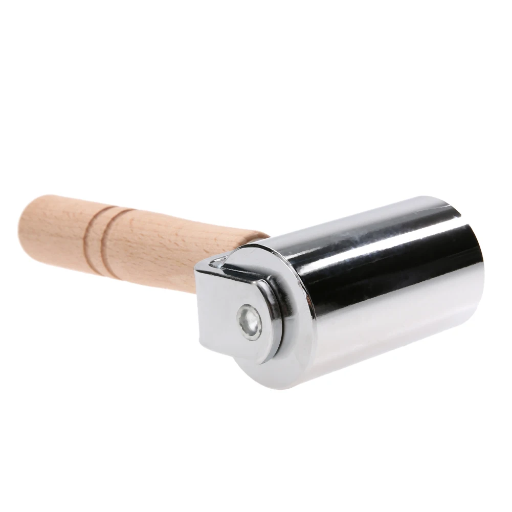 

Leather Roller Glue Edges and Crease Leather Tools HandMade DIY Wood Handle Blankholder Platen Tools Leathercraft Rollers