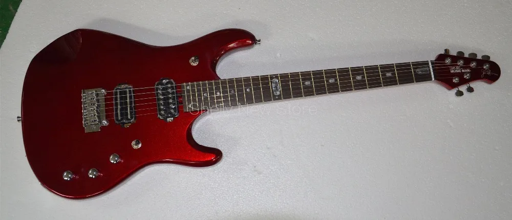 Shelly new store factory custom red sparkle mtallic john