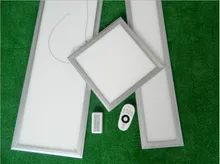 Free Shipping WIFI Smart Phone&Remote Control LED Panel Light Dimmable&Color Changeable 40W 300X1200MM Aluminum+PMMA Material