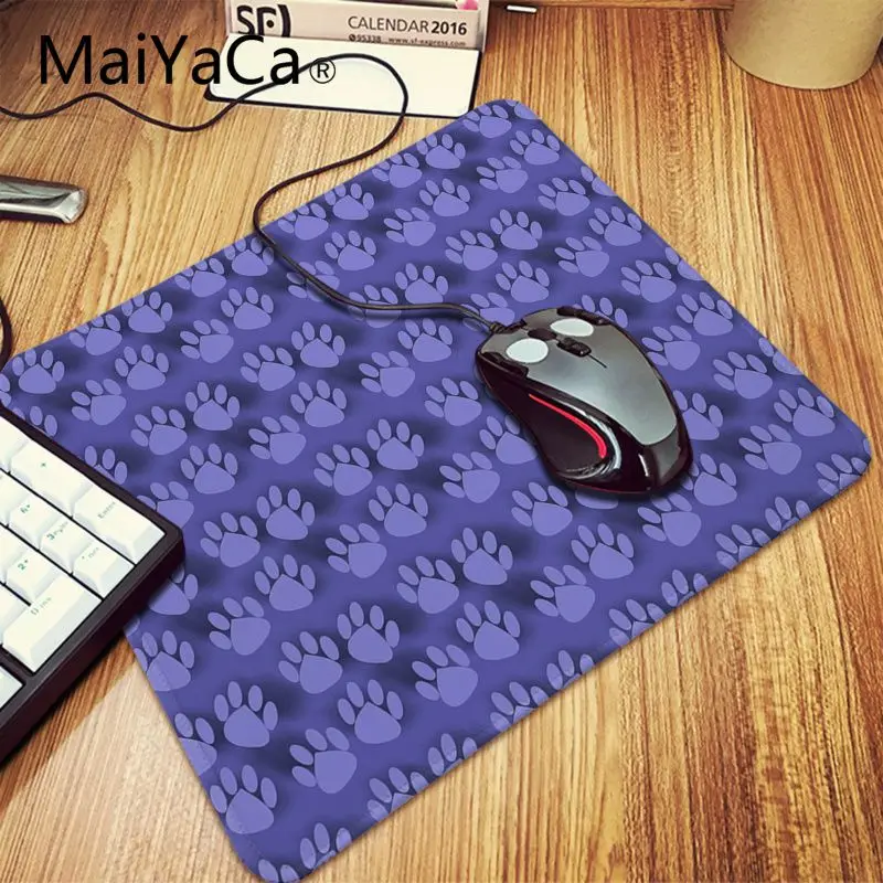 MaiYaCa дизайн милые кошки лапа узор геймер игровые коврики коврик для мыши большой игровой коврик для мыши Lockedge коврик для мыши Клавиатура коврик - Цвет: Lock Edge 20x25cm