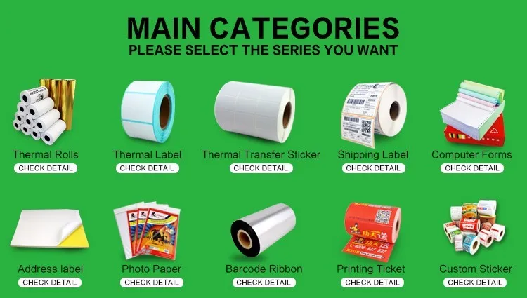 58mm x 70mm Thermal Till Rolls from MR PAPER®