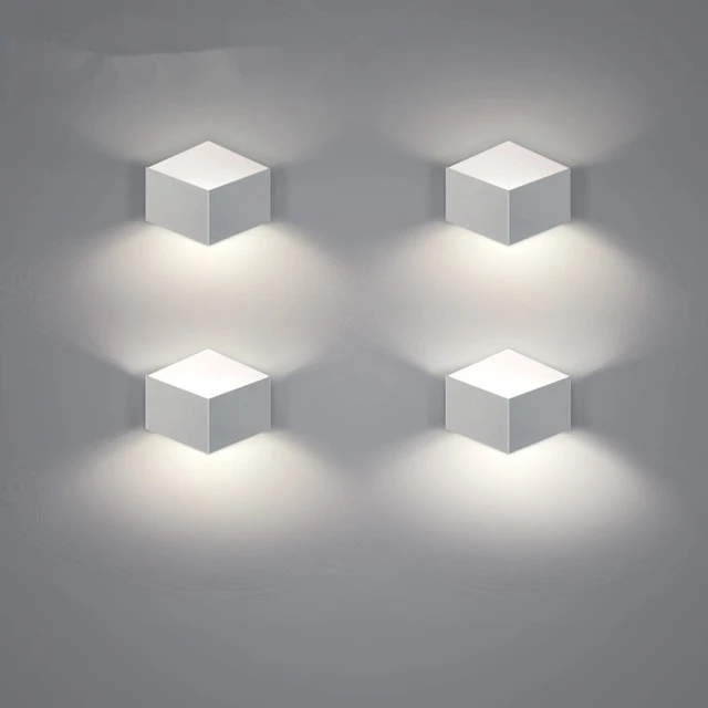 Nordic Design White Wall Lights Decorations Living Room Modern Nordic Design White Wall Lights Decorations Living Room Modern Led Light Fixtures Bathroom Mirror