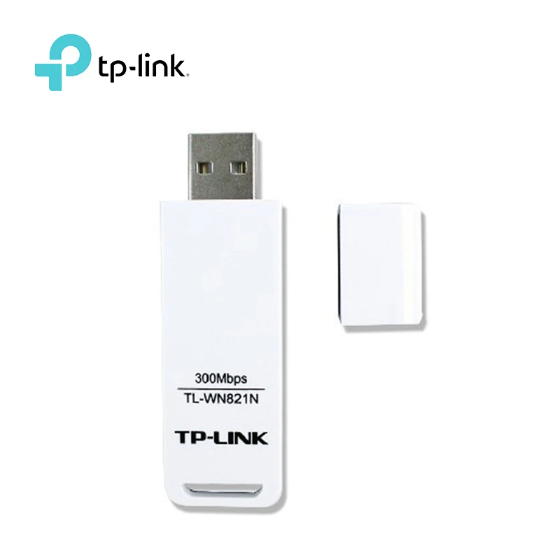 Wifi Tp-Link WN821N Беспроводные Wi-Fi сетевые карты 300 м USB адаптер 802.11n/g/b wifi антенна точка доступа