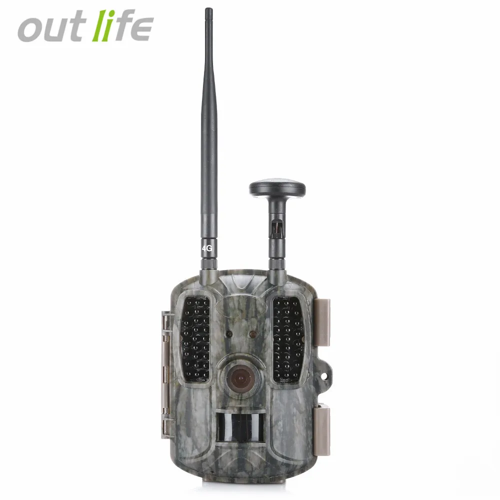 

4G Digital Scouting Infrared Trailing Hunting Camera 12MP HD Video MMS GPRS GPS Night Vision Trap Game Wildlife Trail HunterCam