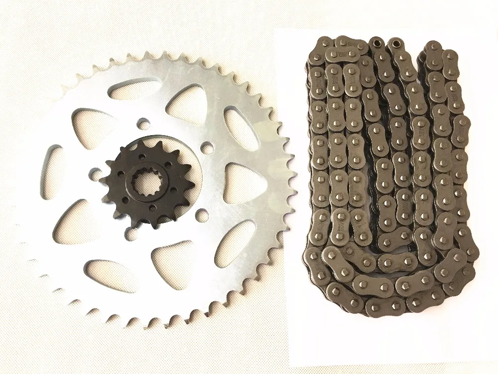

Chain Sprockets set for Benelli BN302 TORNADO TNT300 STELS 300 Keeway RKX 300 / BN TNT 300 302
