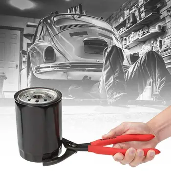 

Car Modification Parts Car Wrench Clamp Type Filter Wrench Auto Maintenance Tool Machine Oil Grid Wrench