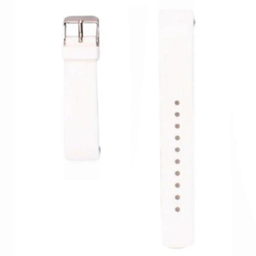 Luxury Silicone Watch Band Strap For Samsung Galaxy Gear S2 SM-R732 Smart watch Colour:White