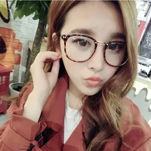 Модные очки в большой оправе мужские и женские очки oculos de grau feminino простые оправа для очков de grau