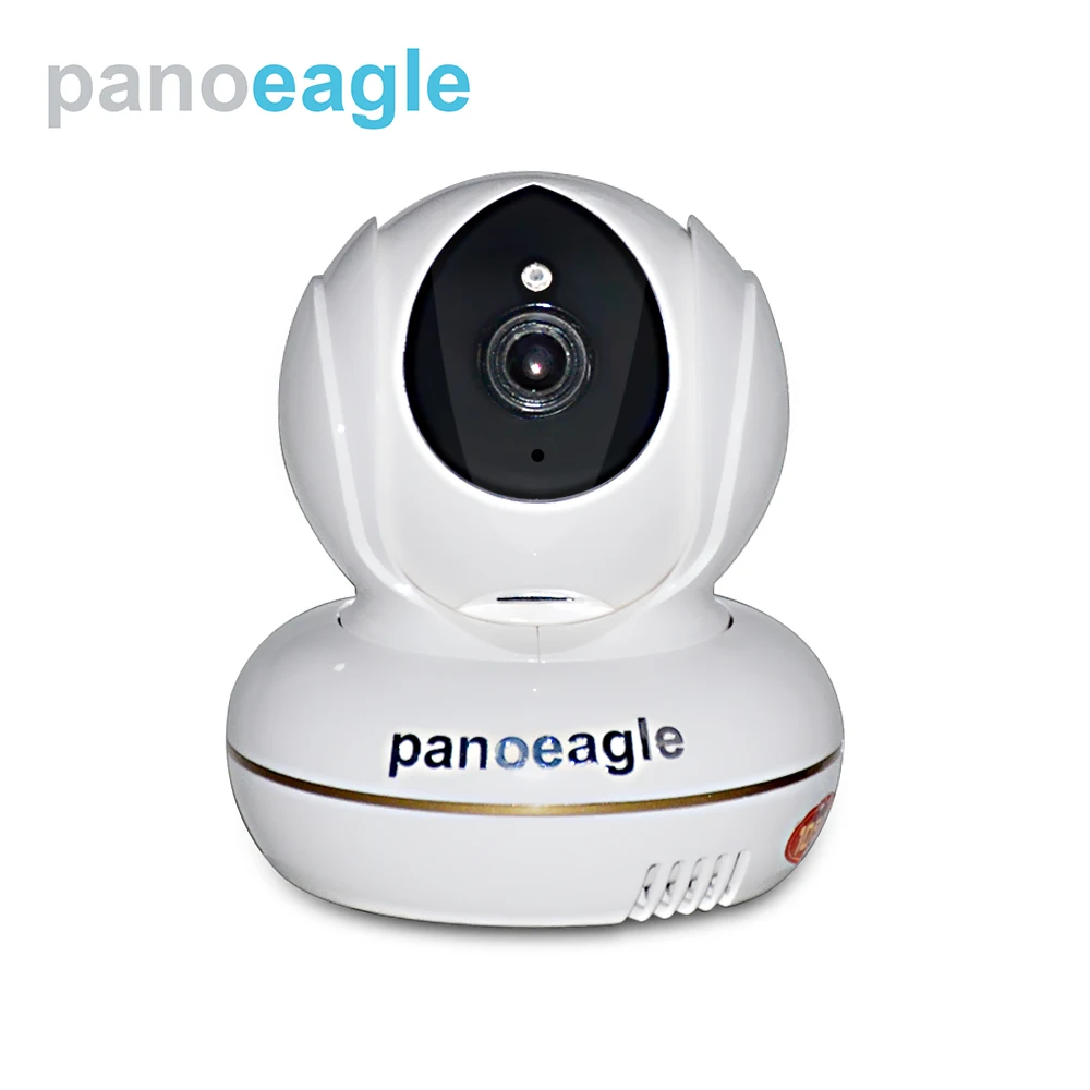 

Panoeagle Home Security IP Camera Wi-Fi Wireless Mini Network Camera Surveillance Wifi 1080P Night Vision CCTV Camera PE-R211E-W