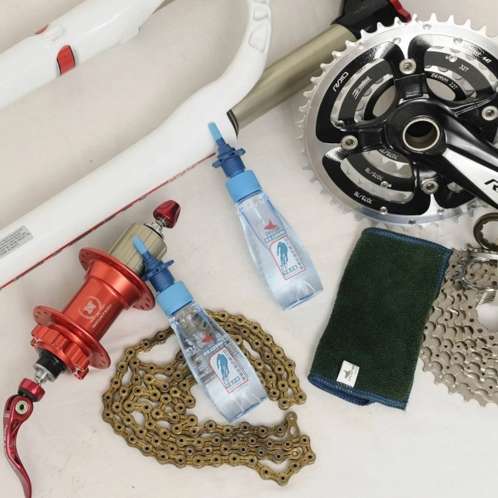 Best 60ML Environmentally Friendly Lubricating Oil Chain Bearing Flywheel Lubricant Bicycle Drive System Parts Cleaning Lubricating 2
