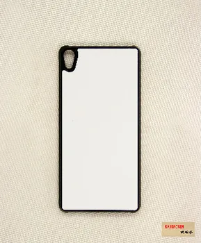 

For Sony E5/E4/T2/T3/C-S39H DIY 2D Sublimation PC Plastic Hard Blank Cover Case With Aluminium Plate DHL freeshipping
