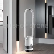 Новейший беспузырьковый охлаждающий вентилятор с дистанционным управлением, 220 В, ультра-тихий электрический вентилятор, очиститель воздуха, высокое качество, назначение 1-12 ч