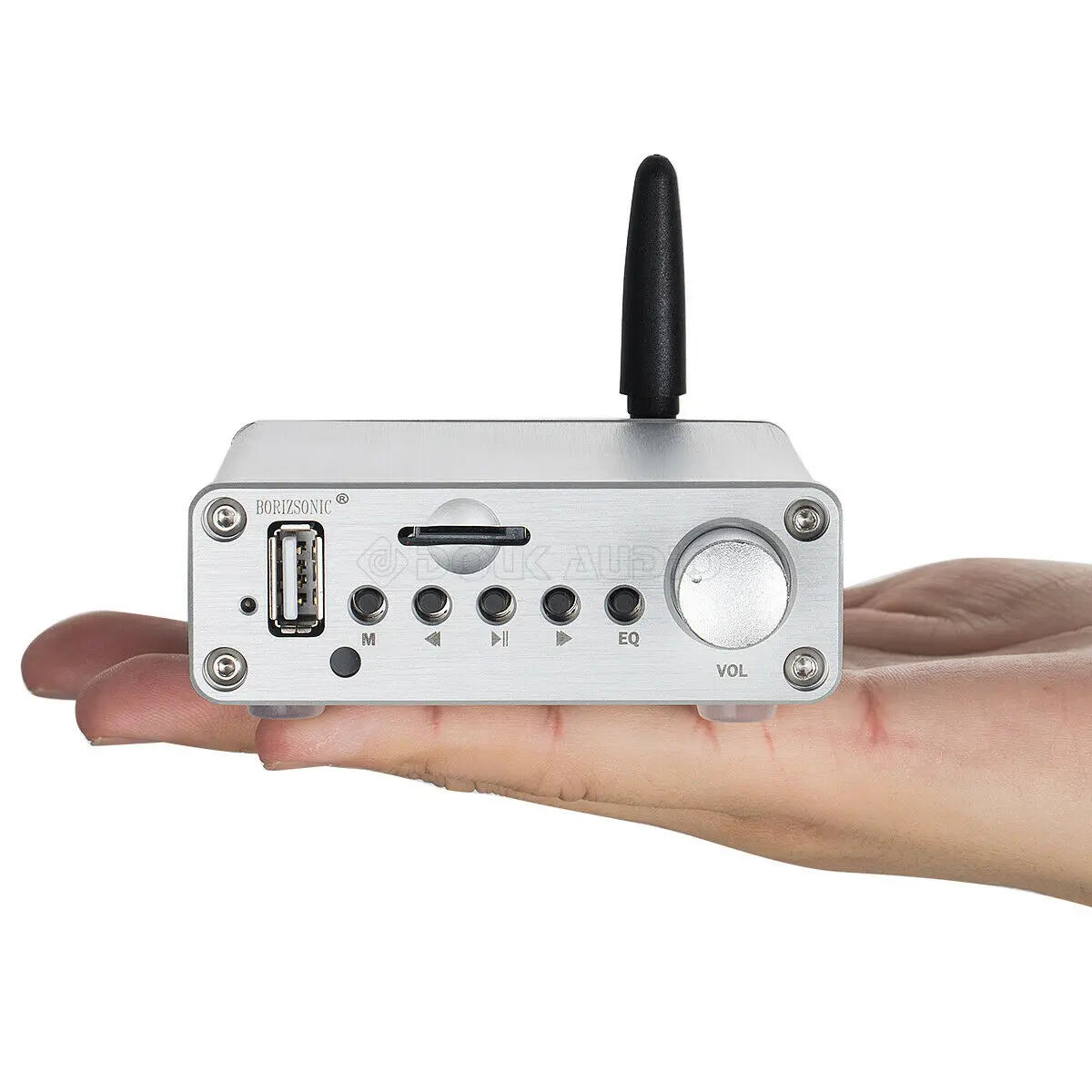 Nobsound Mini Hi Fi TPA3116 цифровой усилитель мощности Bluetooth 5 0 u диск/TF/AUX/FM с приложением для