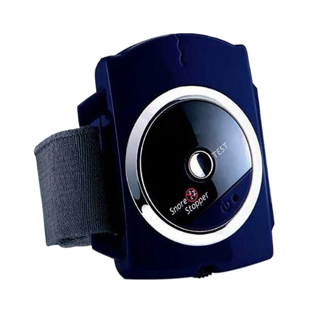 Electronic snore Stopper Biosensor Anti Snore Wristband Watch Cessation