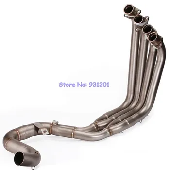 

Motorcycle Exhaust Full System Pipe for Honda CBR650F CBR650 CB650F Titanium Alloy Link Pipe Headers (2014-2018)
