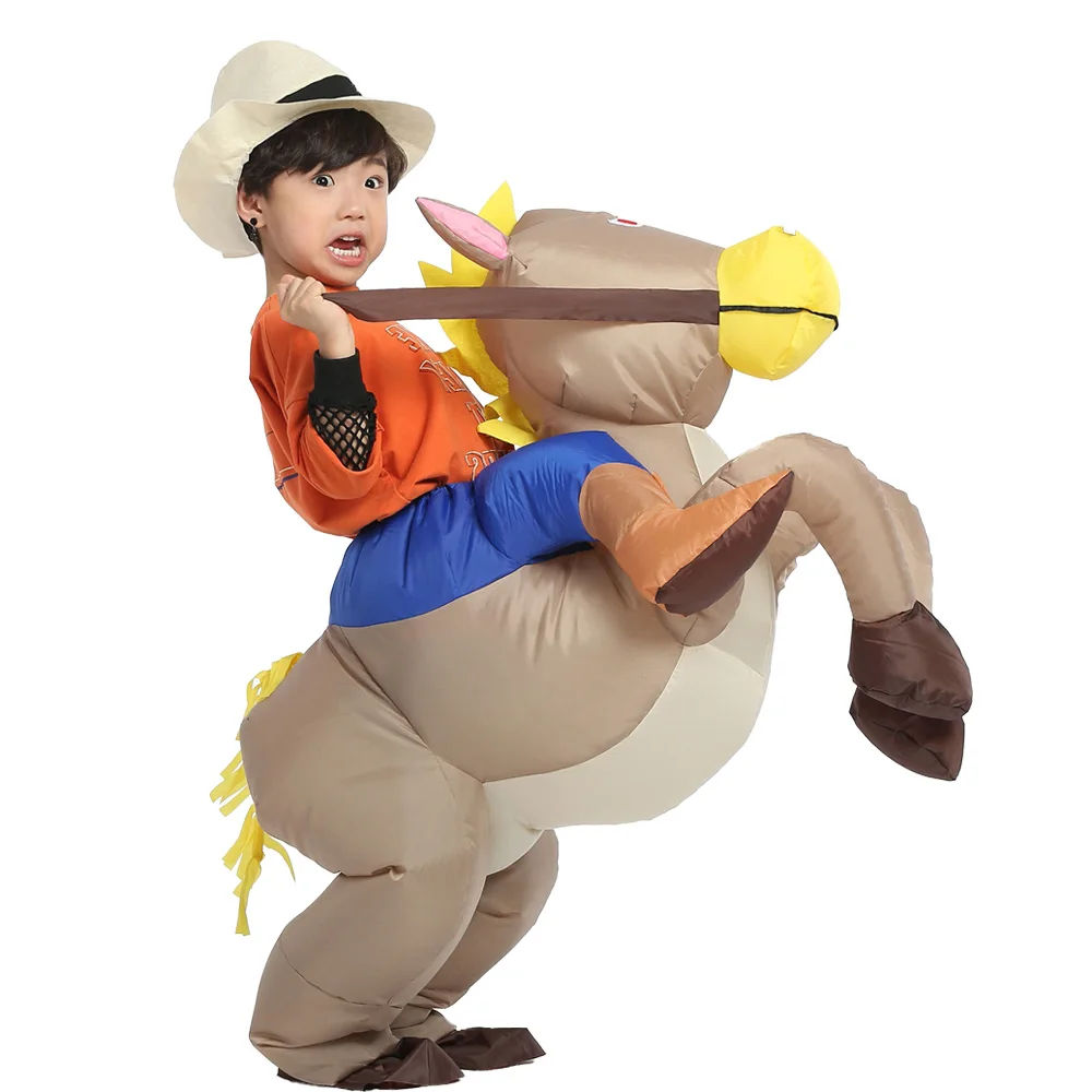 inflatable horse costume-- (3)