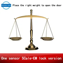real life room escape game font b weight b font prop Takagism game put the right