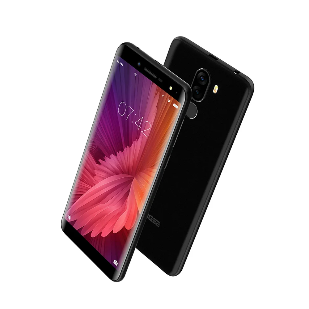 DOOGEE X60L 5 ''дюймов 2 ГБ + 16 4G LTE смартфон двойной Камера 13.0MP Android 7 0 3300 мАч