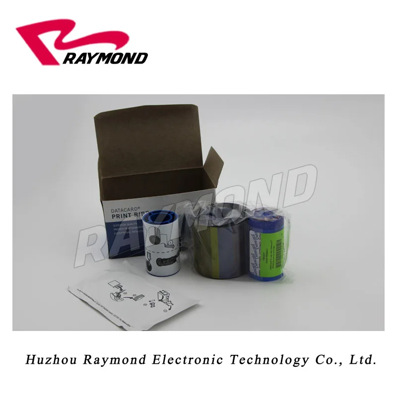 Datacard SP35plus цветная лента 534000-003 или Datacard 552854-504 ymckt лента для принтера