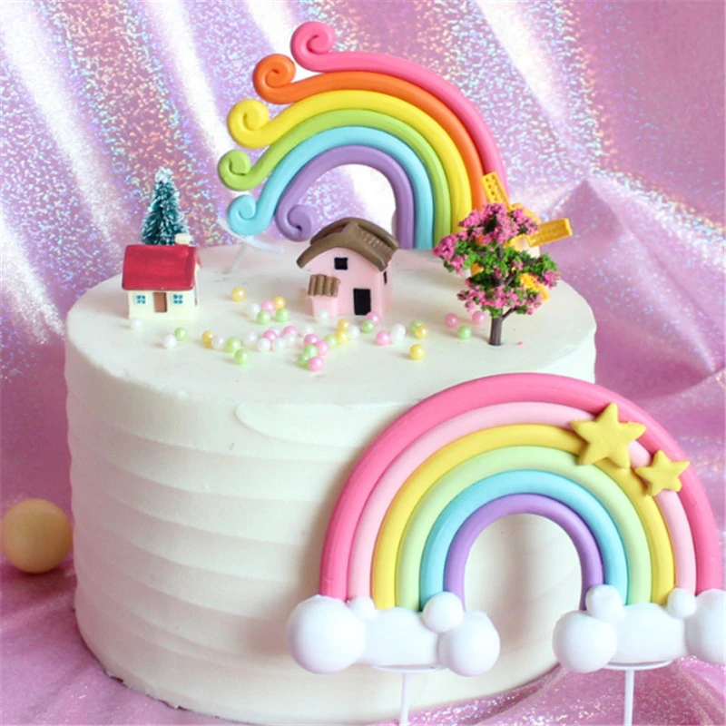 10 7cm Big Size Rainbow Unicorn Cake Topper Birthday Party Decoration Kids Cake Decoration Cupcake Topper For Unicorn Party S Party Diy Decorations Aliexpress 10 7cm Big Size Rainbow Unicorn Cake Topper Birthday Party Decoration Kids Cake Decoration Cupcake Topper For Unicorn Party S Party Diy Decorations Aliexpress