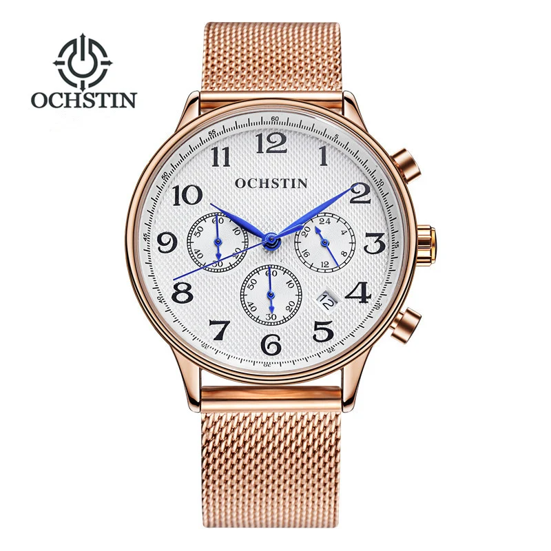 

OCHSTIN Fashion Chronograph Sport Mens Watches Top Brand Luxury Military Quartz Watch Male Clock Reloj Hombre Relogio Masculino