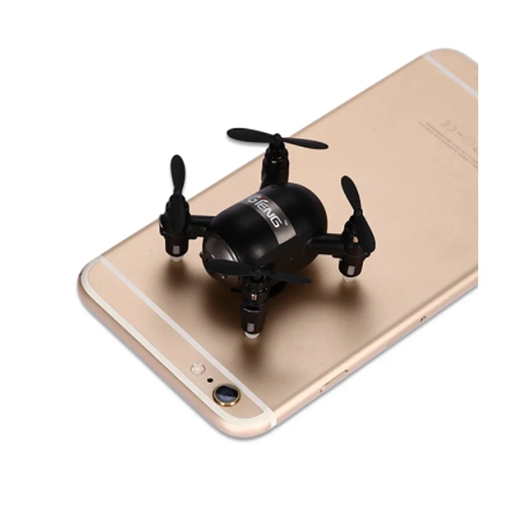 

RC Aerial drones GTeng T906W NANO Quadcopter RTF With Altitude Hold 0.3MP WiFi FPV Track Flying Quadcopter t212