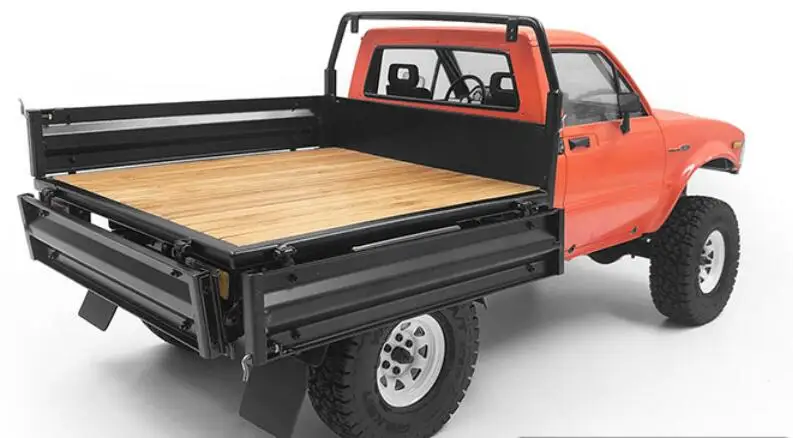 

Rear Cargo Bucket For RC4WDD mojave TF2 1/10 Scale Crawler KIT Z-K0049 Z-K0045 LWB