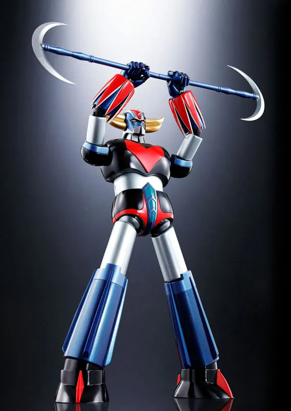 PrettyAngel-Подлинная Bandai Tamashii нация душа Chogokin GX-76 UFO робот Grendizer D.C. Фигурку