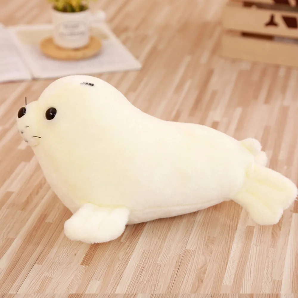1 шт. 25/30 см Kawaii Sea World животные белый морской лев котики Плюшевая Кукла Новинка