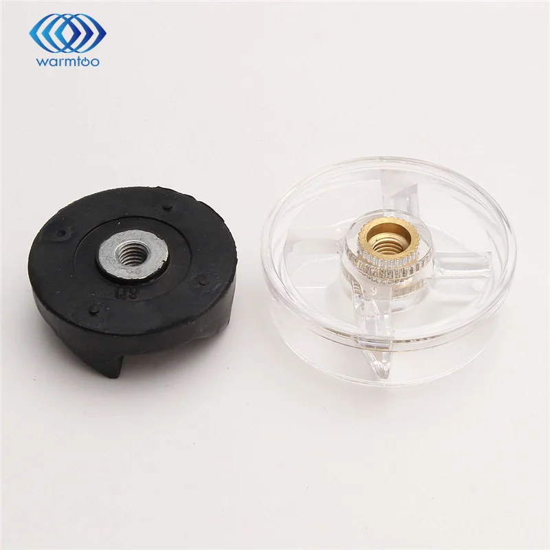 

Rubber Gear Replacements Spare parts And Black/Transparent Base Gear For Magic Bullet Plastic Rubber Durable
