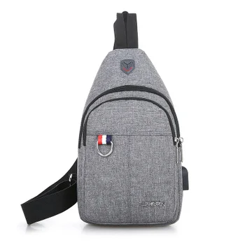 

Fashion Multi-use Chest bags Unisex!All-match Women Small Oxford chest pocket&handbags Lady Small Casual mobile&change Carrier