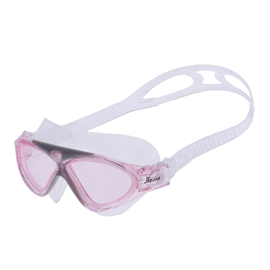 Silicone Swimming Goggles Anti-fog Diving Goggles Lightweight Swimming Glasses UV Protection Water Sport Eye Protection Gear