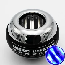 Сила запястья мяч гироскоп волшебный шар forceball гироскоп тренажер палец тренажер для развития мышц пальцев руки тренажер powerball гироскоп с светодиодный