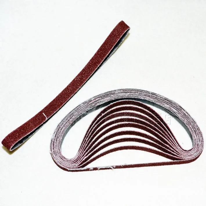 Belt Bolisher Machine 10mm*330mm Air belts Sander 1/2 inch Iron Steel