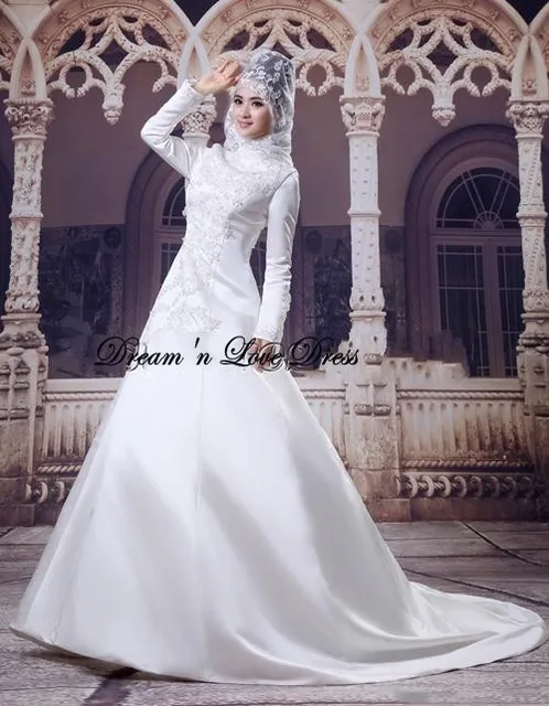 Traditional Muslim Wedding Dress