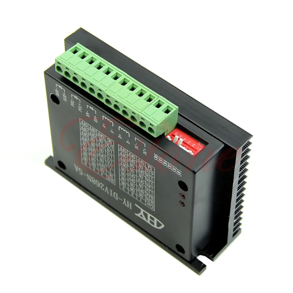 

TB6600 0.2-5A CNC Engraving Machine Stepper Motor Driver Controller Single Axis