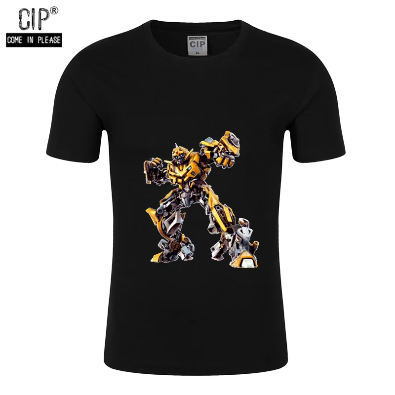 

100% Cotton Tobot Boys Clothing Spring Summer T Shirt for Boys Cartoon Boys T-shirts Short Sleeve Children Infant Girls Clothes