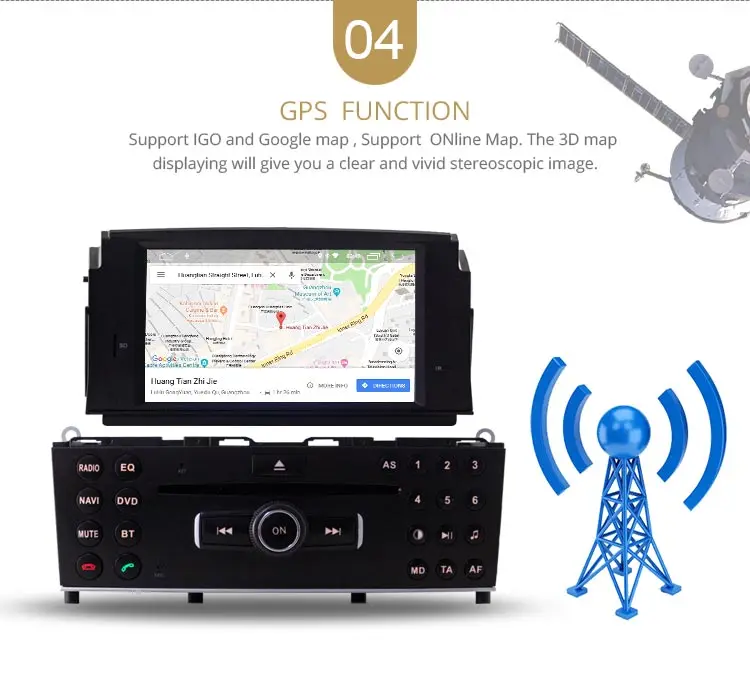 LJDA 1 Din Android 10,0 автомобильный dvd-плеер для Mercedes Benz C200 C180 W204 2007-2010 wifi автомобильный мультимедийный плеер gps Navi Автомагнитола