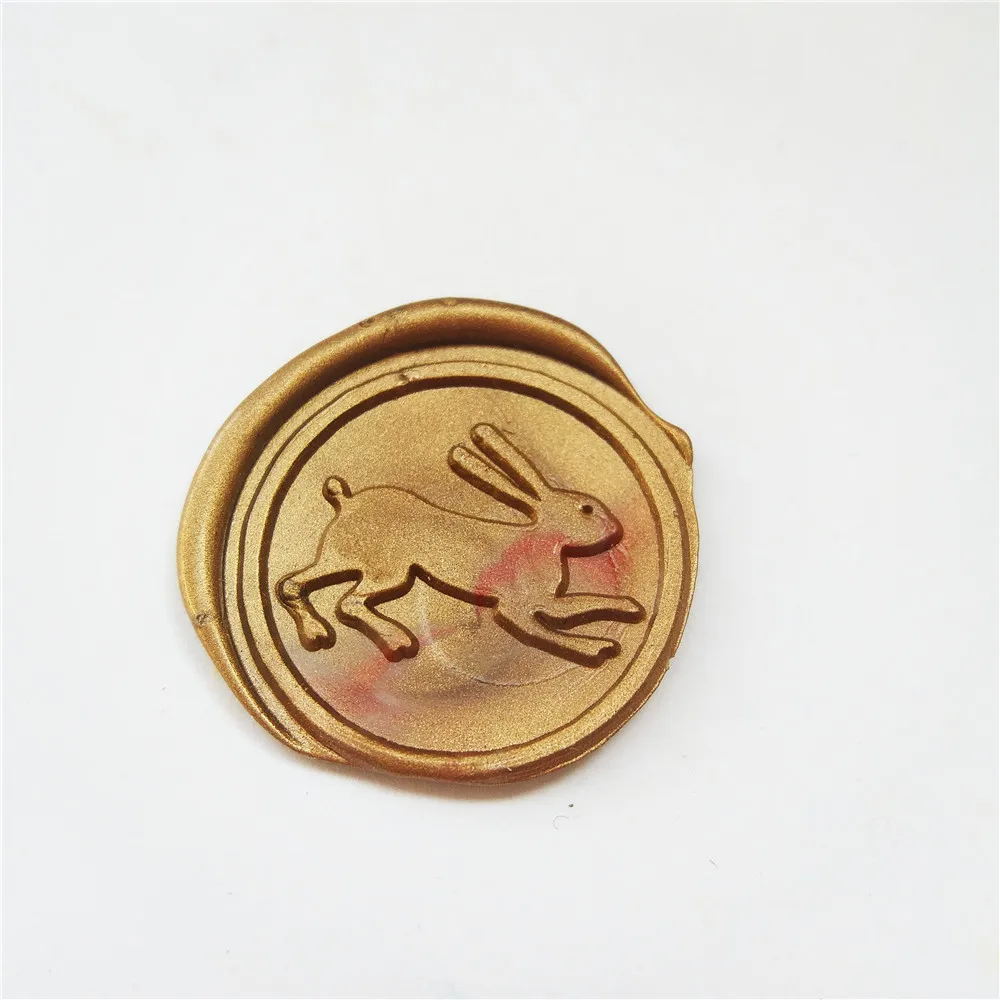 Cute rabbit Wax Seal Stamp/Sealing Wax Seal/bunny Stampin Stamps from