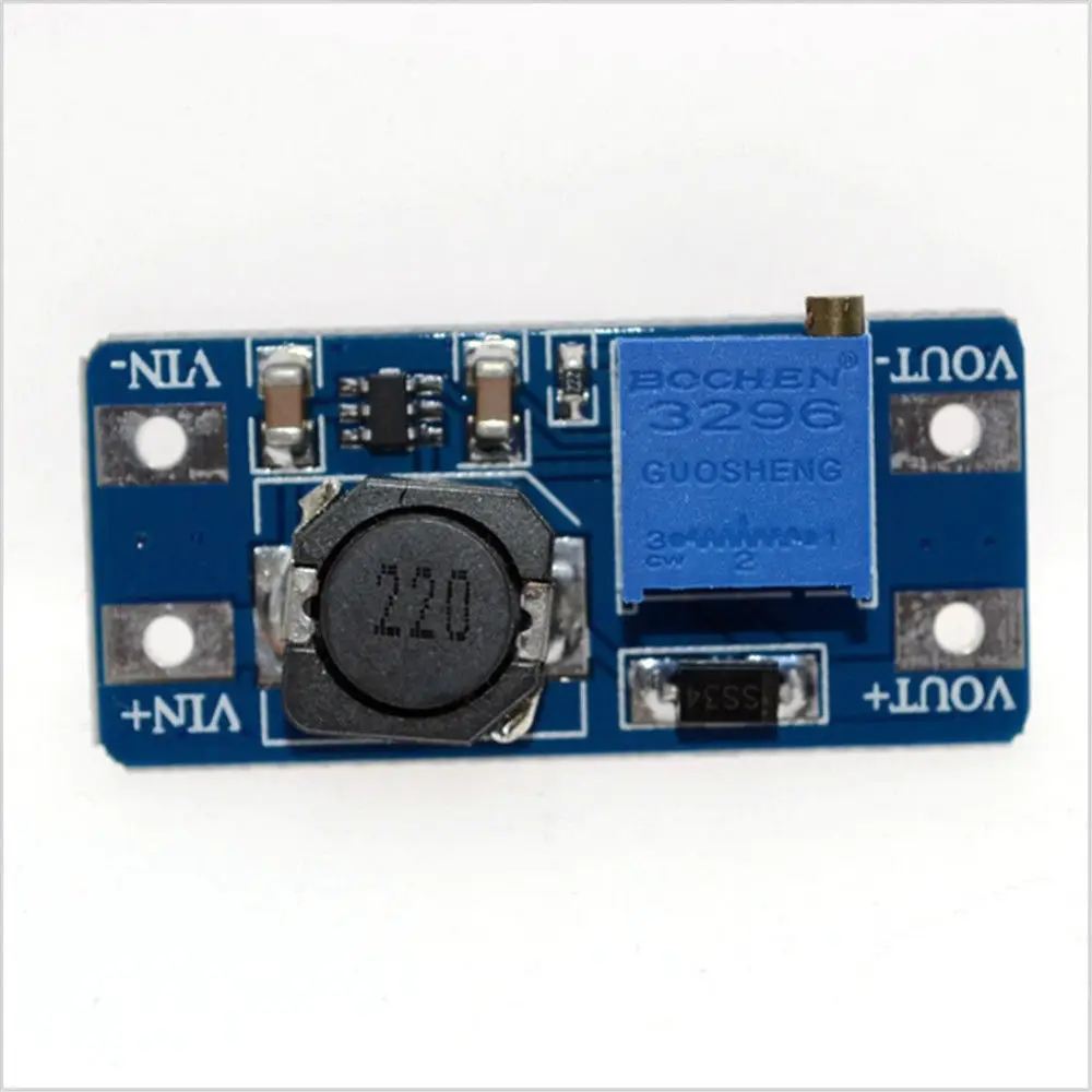 Wandler MT3608 2A Max DC-DC Step Up Мощность модуль Boost Мощность модуль для Arduino