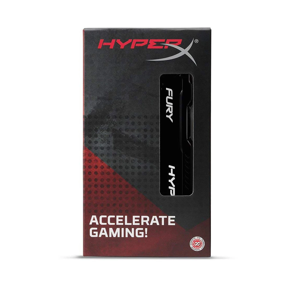 HyperX FURY Black 4 Гб 1866 МГц DDR3 1x4 GB 240 pin DIMM черный|Оперативная память| |