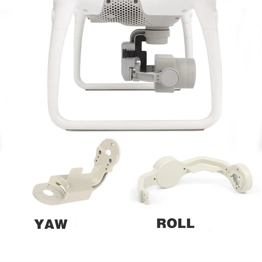 Günstig 4 Pro Gimbal Gier Arm Obere Halterung Halter Ersatz Rolle Arm für DJI Phantom 4 Professionelle RC Drone Ersatzteile zubehör