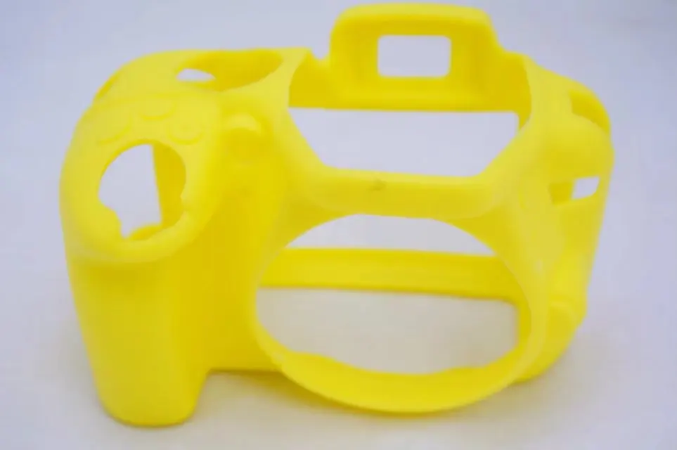 Skup Lustrzanka cyfrowa torba wideo miękka guma silikonowa pokrowiec ochronny dla Nikon D3300 D3100 D3200 D90 D610 D600 cyfrowy akcesoria do aparatu