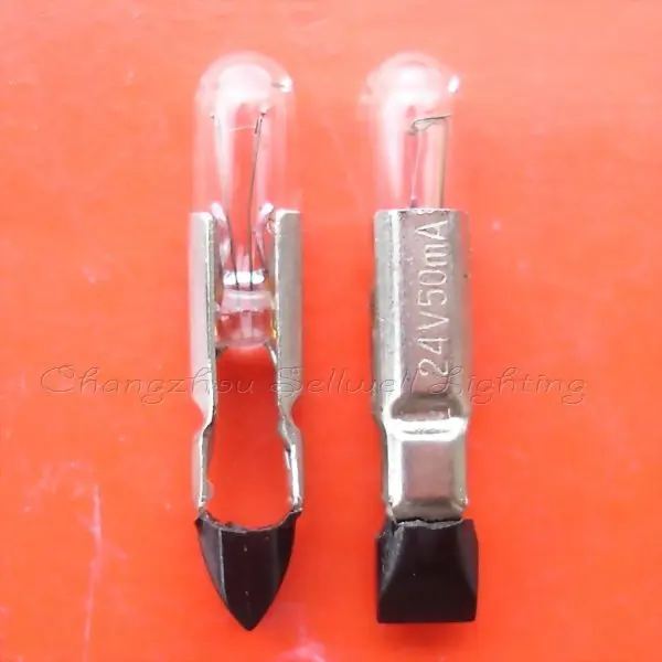 24v 50ma 4x22 T4.6 Новинка! Миниатюрная лампа A505|miniature lamp bulbs|lamp bulbminiature |