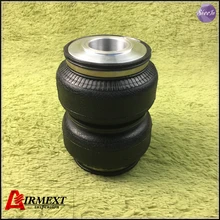 Sn142187bl2-bd1-s/transporte aéreo 5813 fit ksport coilover (thread m50 * 1.5)/suspensão a ar fonte de ar comprimido de duplo fole pneumático/airbag