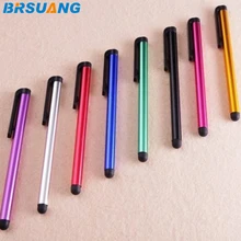 10000 шт./лот BRSUANG Универсальный пластиковой ручкой сенсорный экран Стилус 7,0 емкостный планшетного ручка для iPhone Samsung LG iPad планшетных ПК