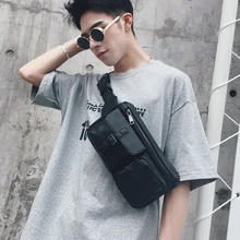 Модная поясная сумка Для Мужчин's Поясные сумки Повседневное небольшая сумка высокого качества поясная сумка в стиле ретро Фанни сумки